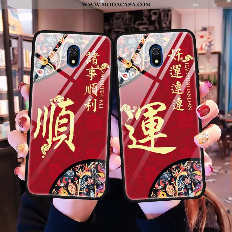 Capa Xiaomi Redmi 8a Vidro Frente Personalizada Antiqueda Protetoras Cases Criativas Baratos