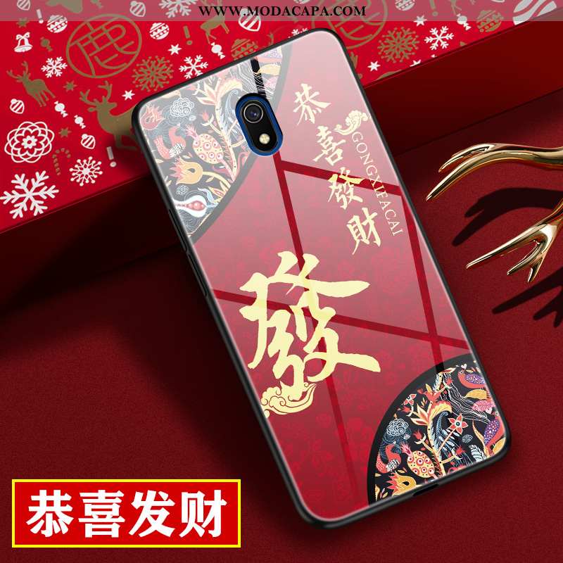 Capa Xiaomi Redmi 8a Vidro Frente Personalizada Antiqueda Protetoras Cases Criativas Baratos