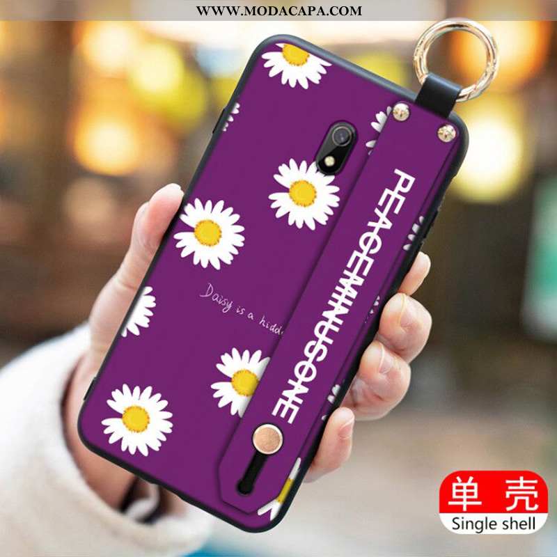 Capas Xiaomi Redmi 8a Tendencia Personalizada Wrisband Casal Silicone Criativas Baratas