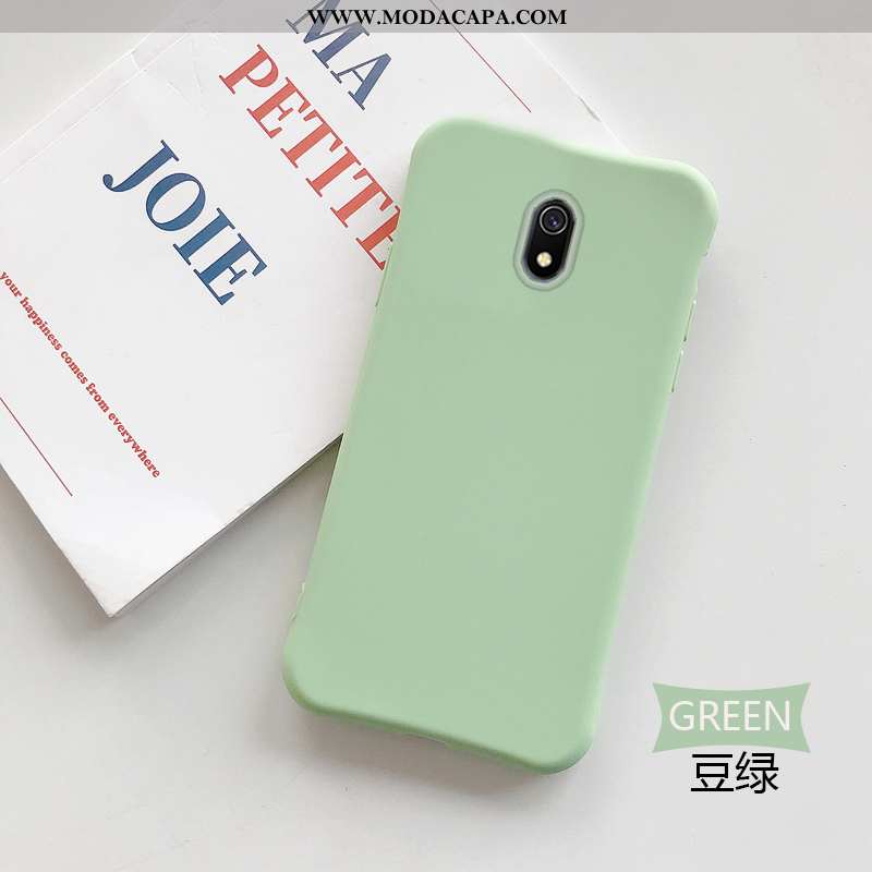 Capas Xiaomi Redmi 8a Protetoras Vermelho Completa Fofas Verde Soft Comprar