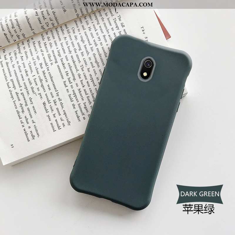 Capas Xiaomi Redmi 8a Protetoras Vermelho Completa Fofas Verde Soft Comprar