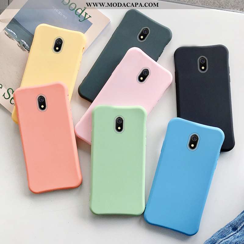 Capas Xiaomi Redmi 8a Protetoras Vermelho Completa Fofas Verde Soft Comprar