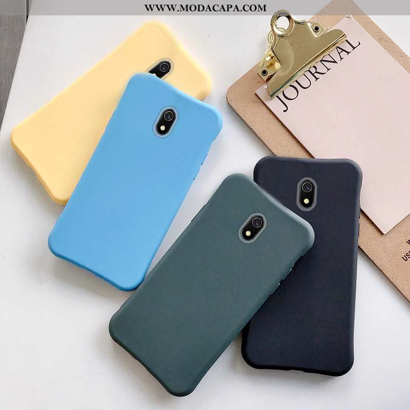 Capas Xiaomi Redmi 8a Protetoras Vermelho Completa Fofas Verde Soft Comprar