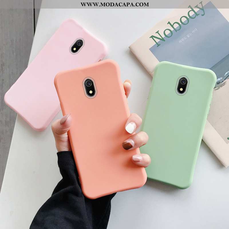 Capas Xiaomi Redmi 8a Protetoras Vermelho Completa Fofas Verde Soft Comprar