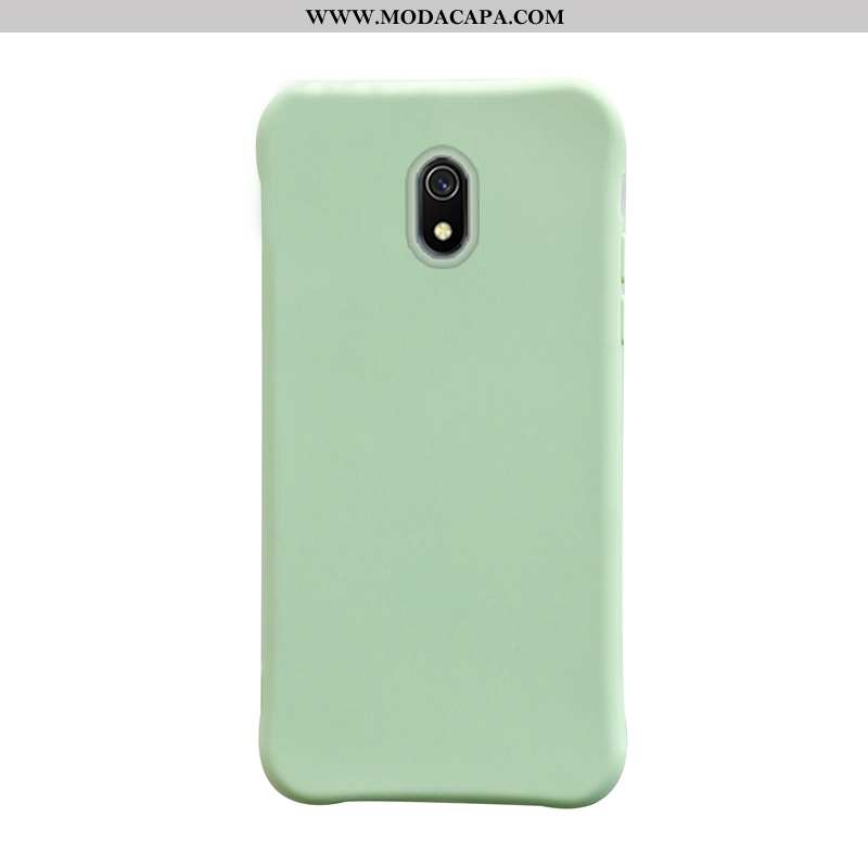 Capas Xiaomi Redmi 8a Protetoras Vermelho Completa Fofas Verde Soft Comprar