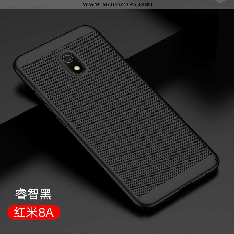 Capa Xiaomi Redmi 8a Protetoras Vermelho Slim Telinha Telemóvel Oca-out Verao Baratos