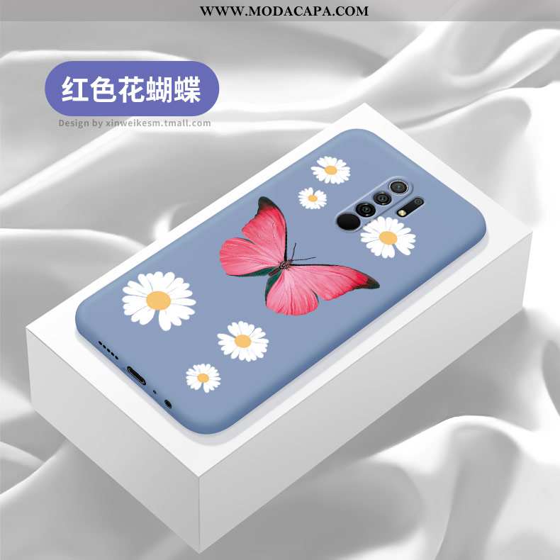 Capa Xiaomi Redmi 9 Personalizado Nova Protetoras Completa Antiqueda Pequena Aço Barato