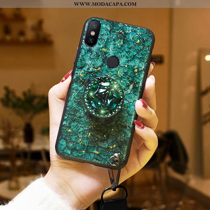 Capa Xiaomi Redmi Note 6 Pro Protetoras Soft Tendencia Personalizada Antiqueda Cases Peluciada Promo