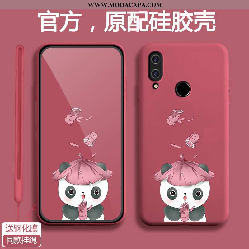 Capa Xiaomi Redmi Note 7 Tendencia Slim Soft Bonitos Telinha Anime Super Comprar