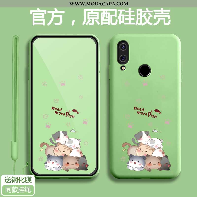 Capa Xiaomi Redmi Note 7 Tendencia Slim Soft Bonitos Telinha Anime Super Comprar