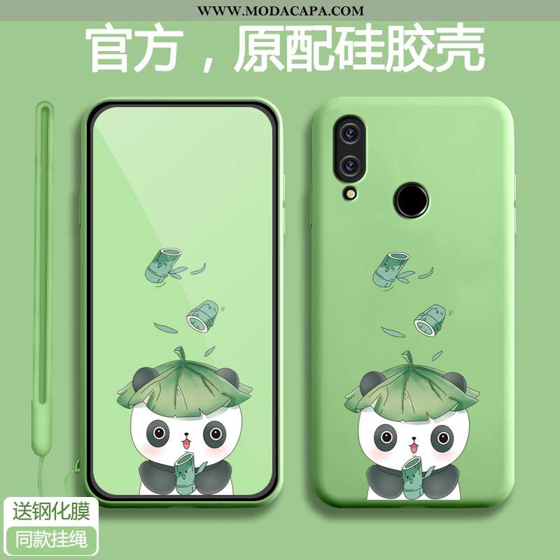 Capa Xiaomi Redmi Note 7 Tendencia Slim Soft Bonitos Telinha Anime Super Comprar