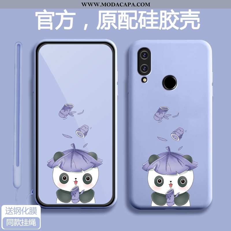 Capa Xiaomi Redmi Note 7 Tendencia Slim Soft Bonitos Telinha Anime Super Comprar