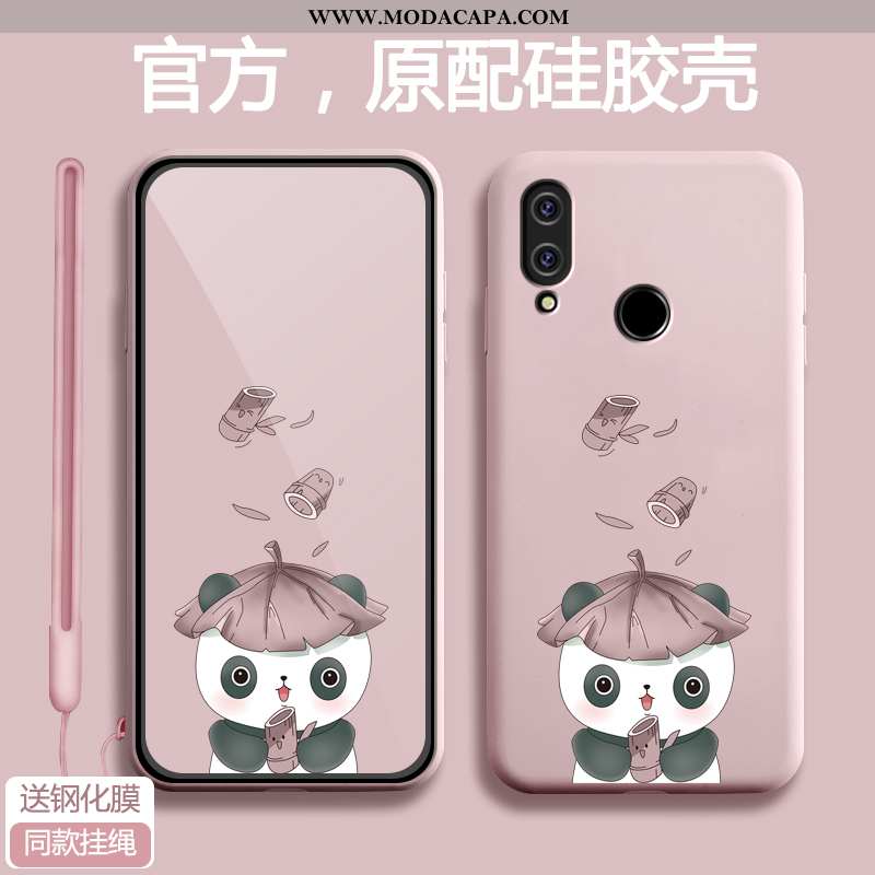 Capa Xiaomi Redmi Note 7 Tendencia Slim Soft Bonitos Telinha Anime Super Comprar