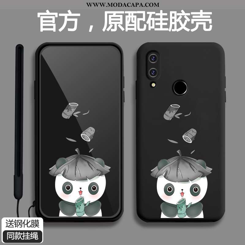 Capa Xiaomi Redmi Note 7 Tendencia Slim Soft Bonitos Telinha Anime Super Comprar