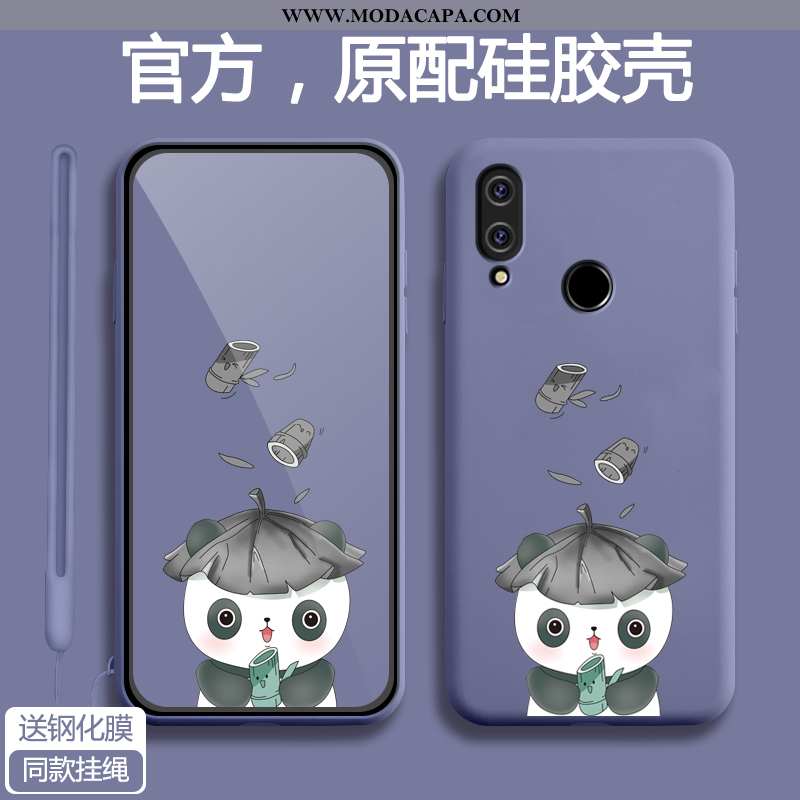 Capa Xiaomi Redmi Note 7 Tendencia Slim Soft Bonitos Telinha Anime Super Comprar