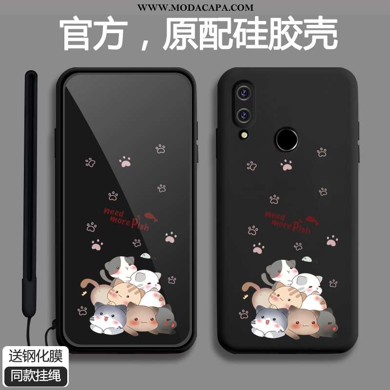 Capa Xiaomi Redmi Note 7 Tendencia Slim Soft Bonitos Telinha Anime Super Comprar