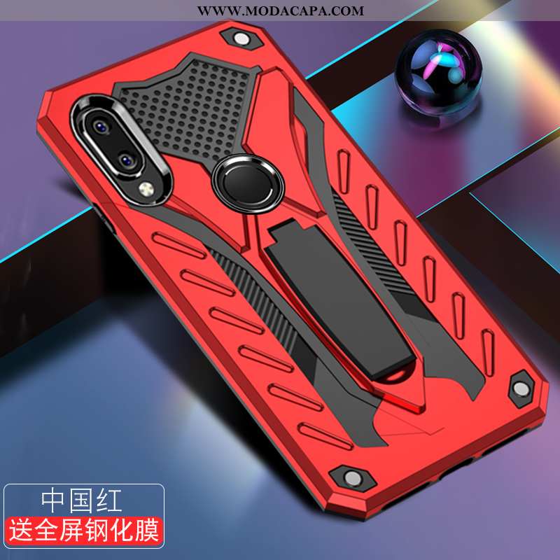 Capa Xiaomi Redmi Note 7 Silicone Cases Fosco Telemóvel Malha Completa Nova Online