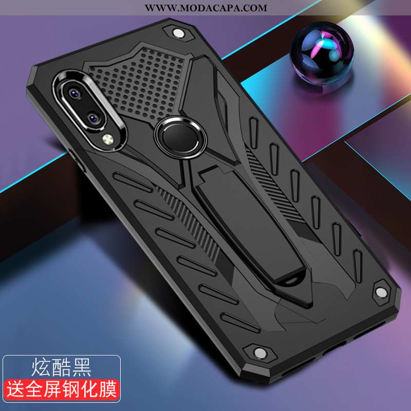 Capa Xiaomi Redmi Note 7 Silicone Cases Fosco Telemóvel Malha Completa Nova Online