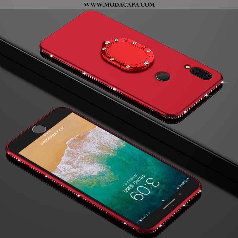 Capas Xiaomi Redmi Note 7 Fosco Protetoras Personalizado Telinha Malha Criativas Telemóvel Comprar