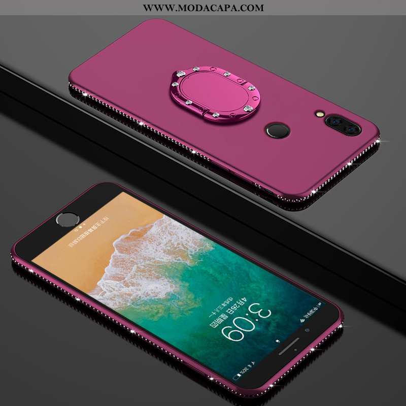 Capas Xiaomi Redmi Note 7 Fosco Protetoras Personalizado Telinha Malha Criativas Telemóvel Comprar