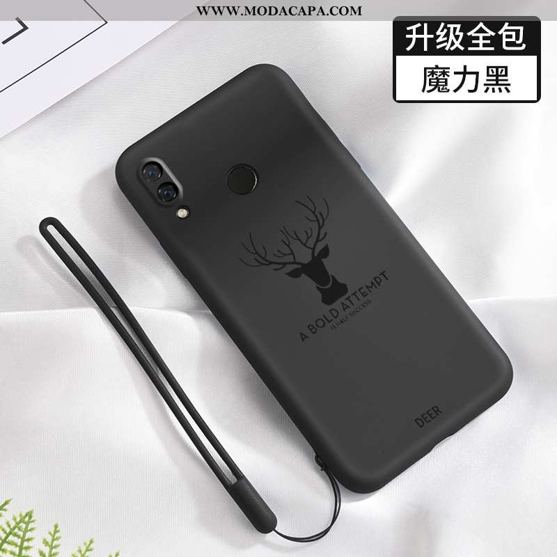 Capas Xiaomi Redmi Note 7 Personalizado Telemóvel Cases Protetoras Antiqueda Verde Completa Venda