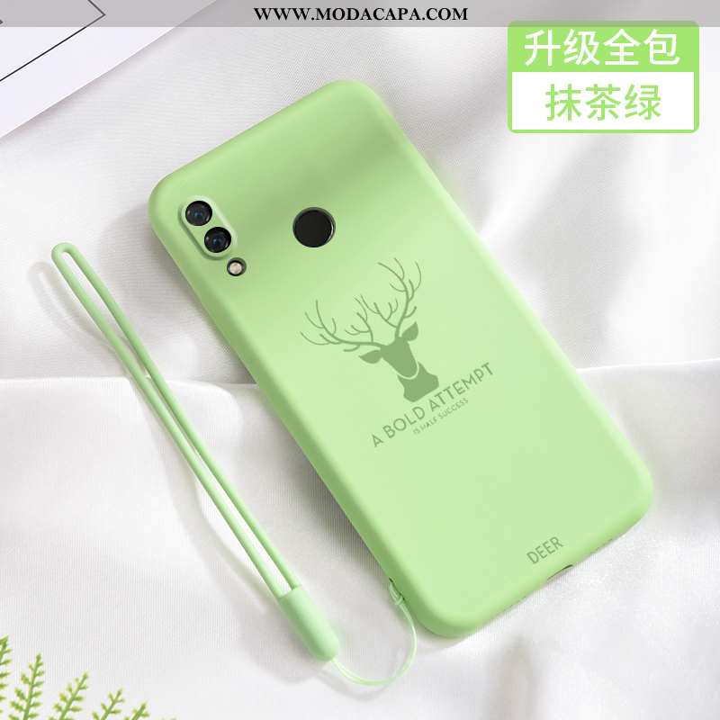 Capas Xiaomi Redmi Note 7 Personalizado Telemóvel Cases Protetoras Antiqueda Verde Completa Venda