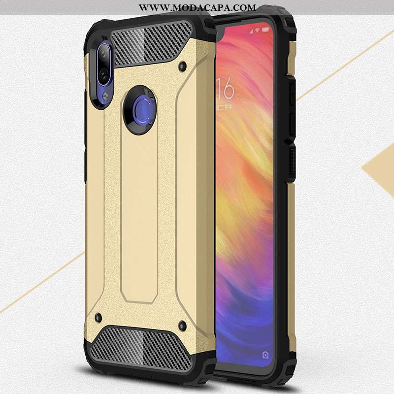 Capas Xiaomi Redmi Note 7 Soft Preto Antiqueda Telemóvel Protetoras Silicone Barato