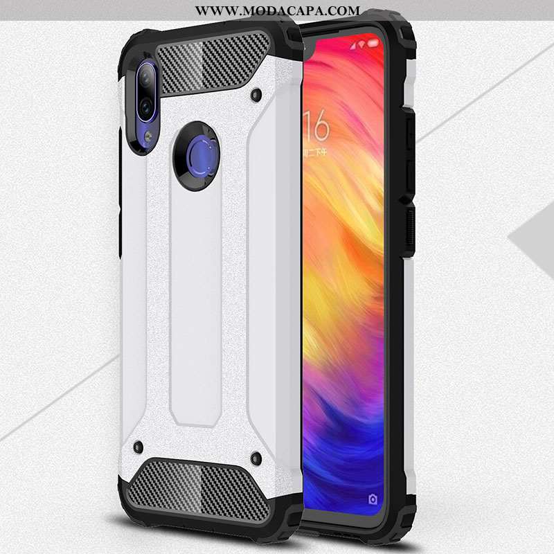 Capas Xiaomi Redmi Note 7 Soft Preto Antiqueda Telemóvel Protetoras Silicone Barato