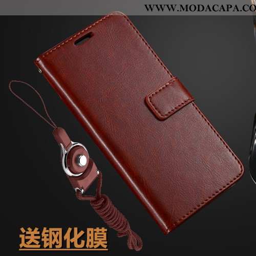 Capa Xiaomi Redmi Note 8 Pro Protetoras Capas Cover Cases Telemóvel Vermelho Promoção