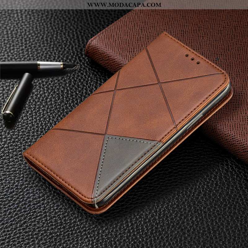 Capas Xiaomi Redmi Note 8 Pro Carteira Protetoras Telemóvel Cases Couro Completa Baratas