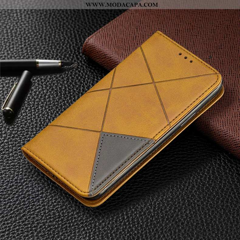 Capas Xiaomi Redmi Note 8 Pro Carteira Protetoras Telemóvel Cases Couro Completa Baratas