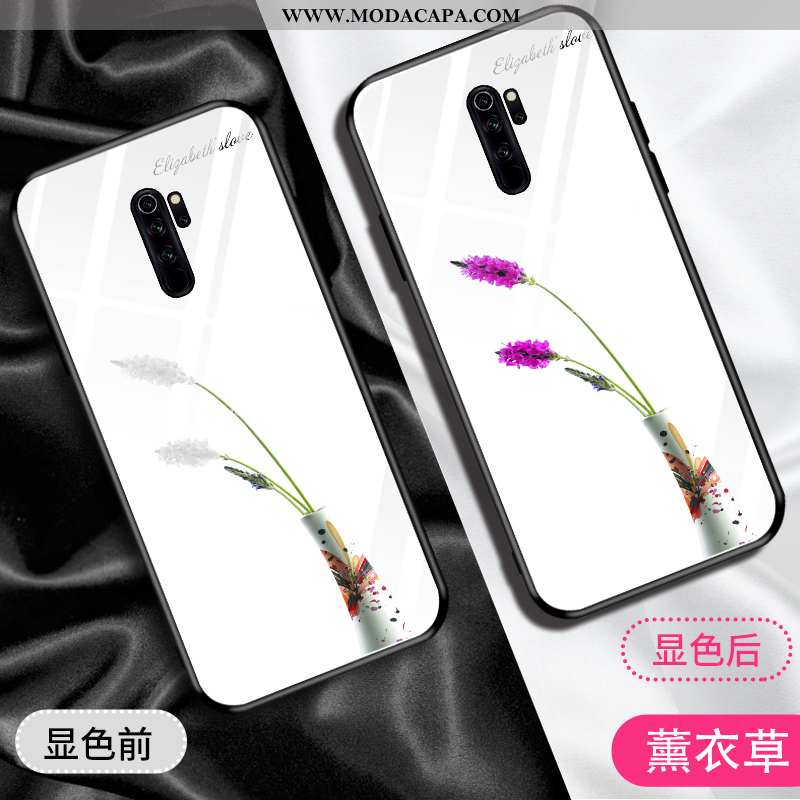 Capas Xiaomi Redmi Note 8 Pro Personalizado Tendencia Criativas Pequena Branco Fofas Vermelho Online