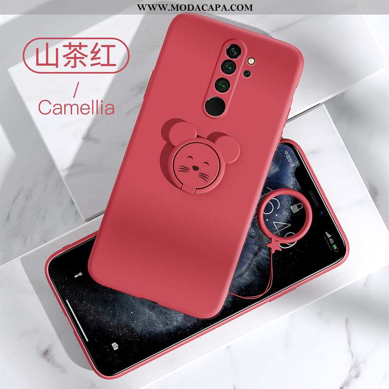 Capas Xiaomi Redmi Note 8 Pro Slim Telemóvel Criativas Antiqueda Protetoras Super Promoção