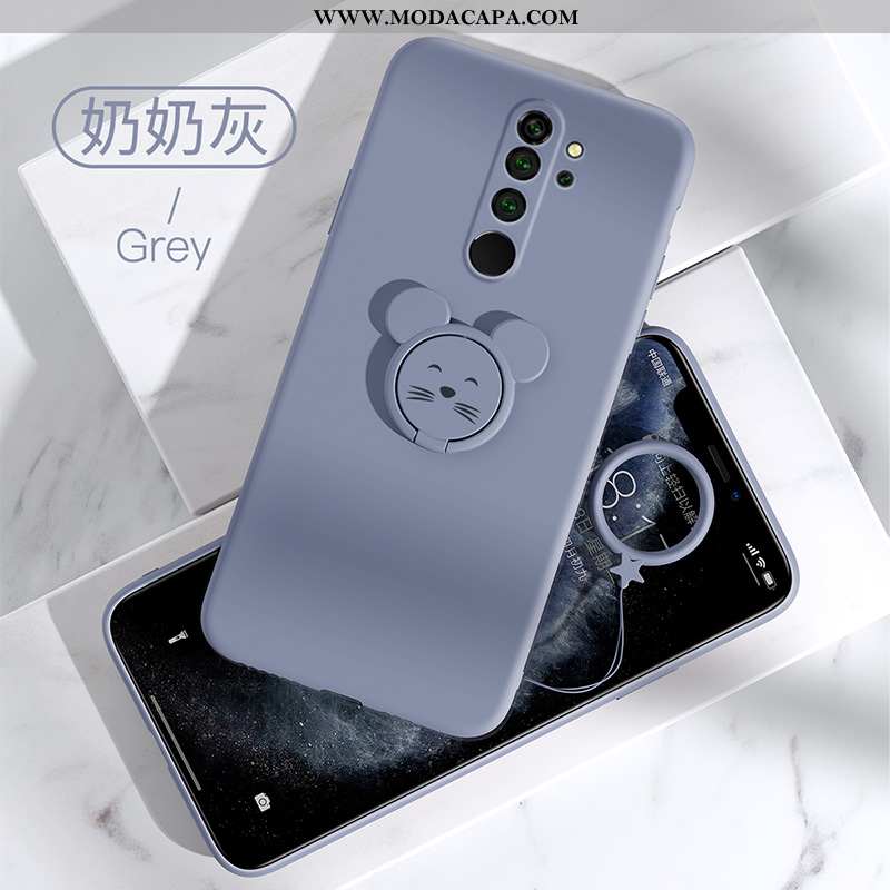 Capas Xiaomi Redmi Note 8 Pro Slim Telemóvel Criativas Antiqueda Protetoras Super Promoção