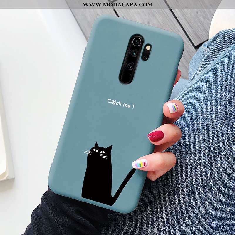 Capas Xiaomi Redmi Note 8 Pro Moda Verde Protetoras Personalizado Vermelho Completa Minimalista Comp