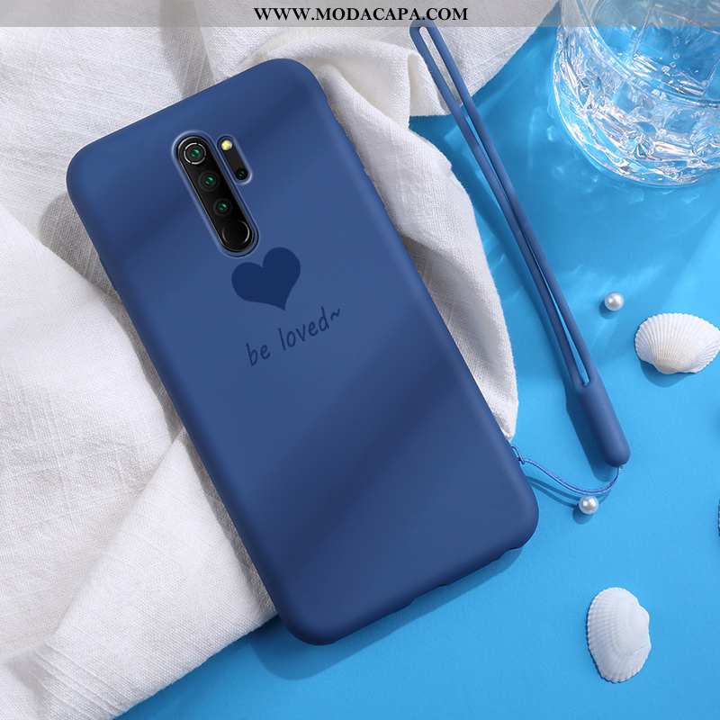 Capa Xiaomi Redmi Note 8 Pro Tendencia Roxa Cases Telemóvel Vermelho Slim Casal Online