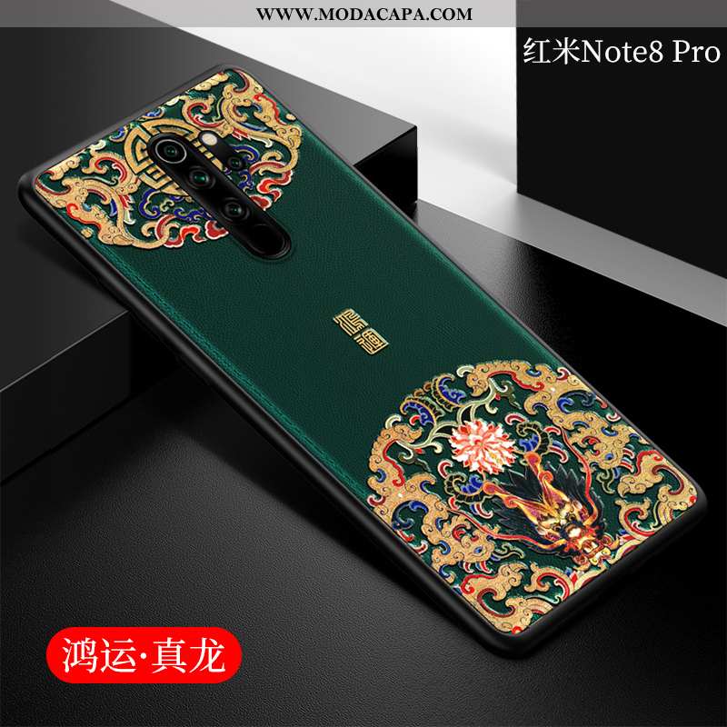 Capas Xiaomi Redmi Note 8 Pro Couro Protetoras Telinha Completa Antiqueda Telemóvel Online