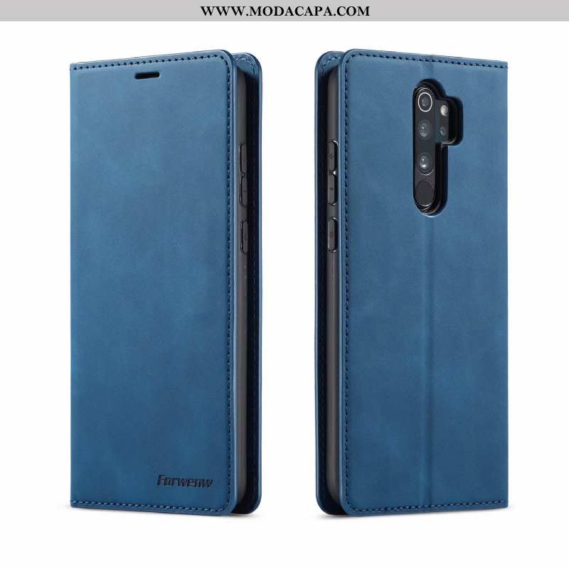 Capas Xiaomi Redmi Note 8 Pro Soft Carteira Tampa Cases Cover Telemóvel Online