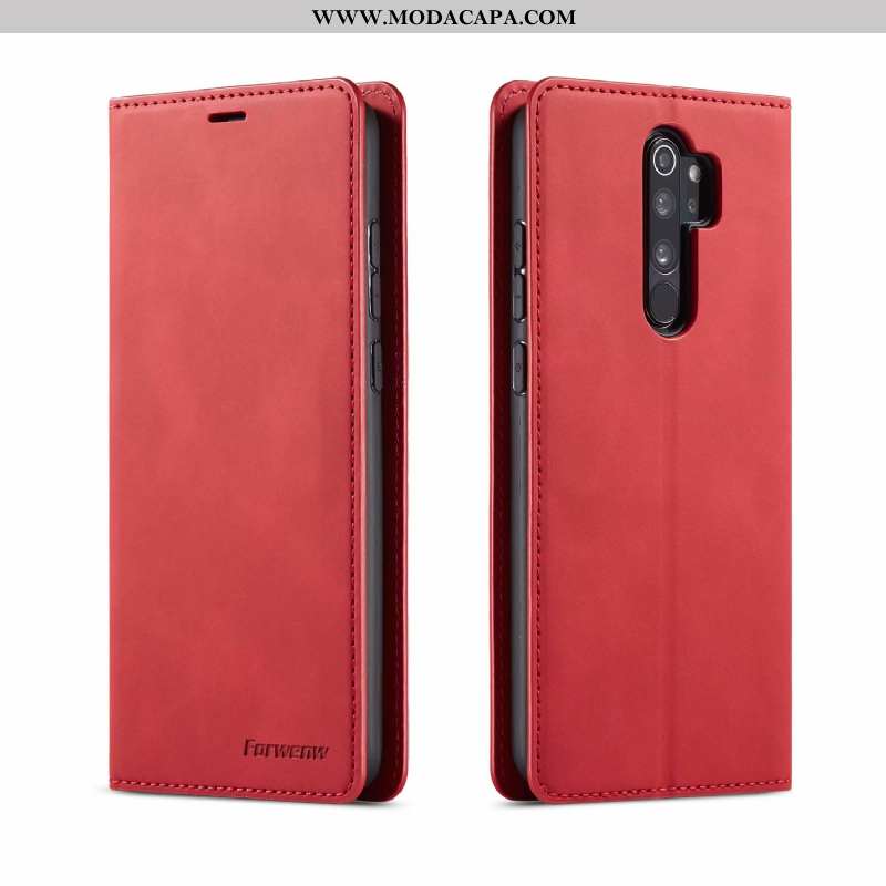 Capas Xiaomi Redmi Note 8 Pro Soft Carteira Tampa Cases Cover Telemóvel Online