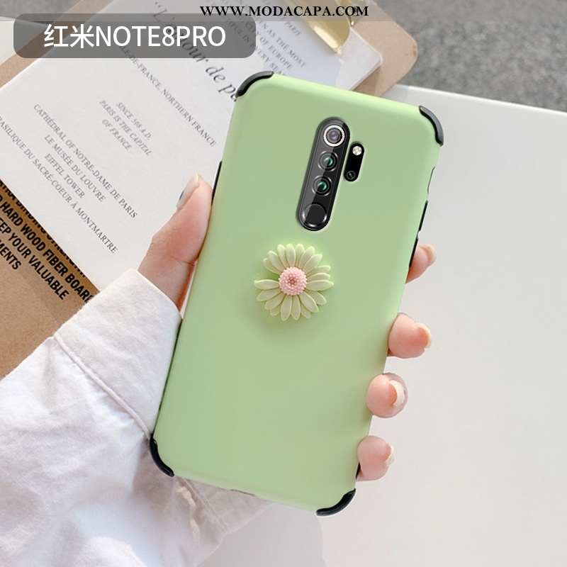 Capas Xiaomi Redmi Note 8 Pro Slim Completa Telemóvel Simples Protetoras Silicone Online