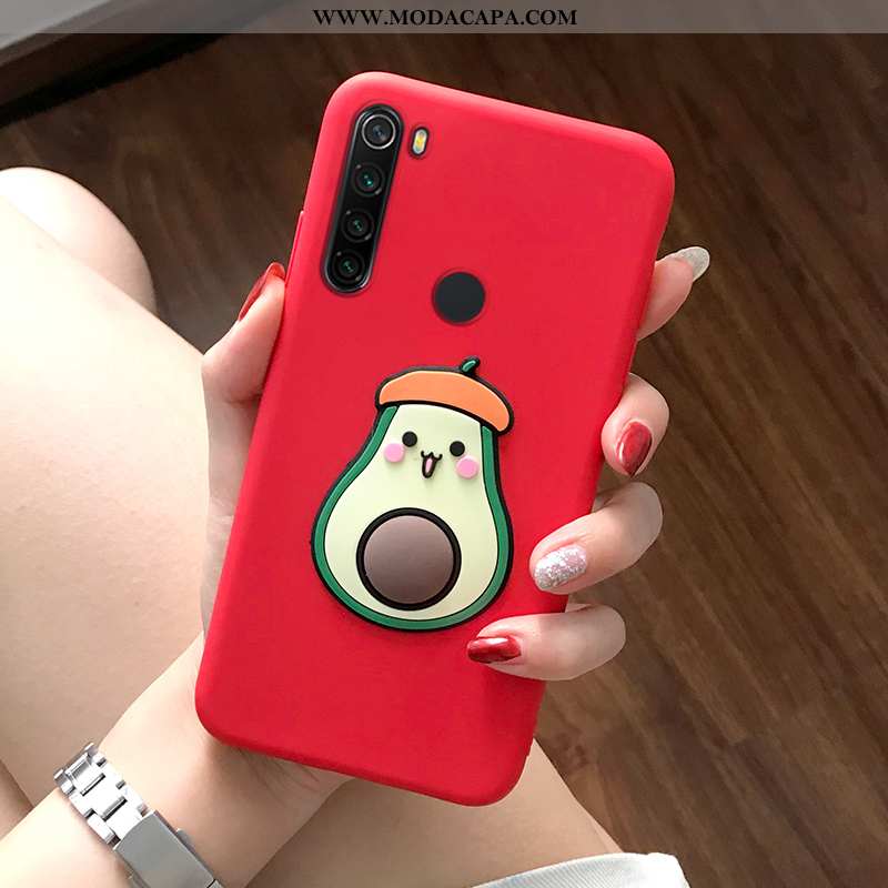 Capas Xiaomi Redmi Note 8t Silicone Preto Personalizada Vaca Telemóvel Criativas Cases Baratas