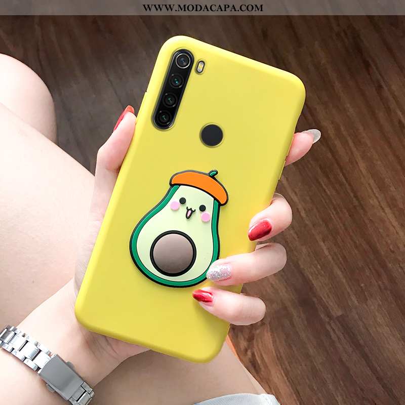 Capas Xiaomi Redmi Note 8t Silicone Preto Personalizada Vaca Telemóvel Criativas Cases Baratas