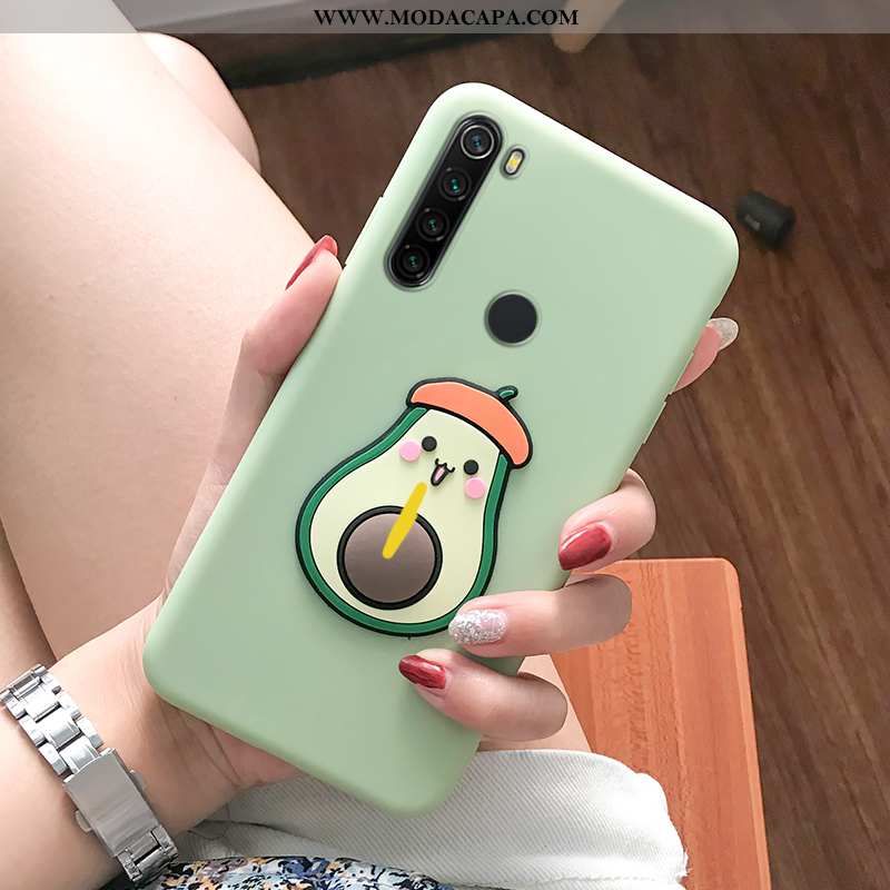 Capas Xiaomi Redmi Note 8t Silicone Preto Personalizada Vaca Telemóvel Criativas Cases Baratas