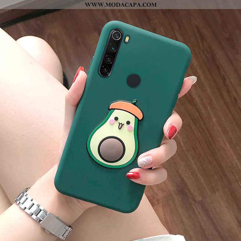 Capas Xiaomi Redmi Note 8t Silicone Preto Personalizada Vaca Telemóvel Criativas Cases Baratas