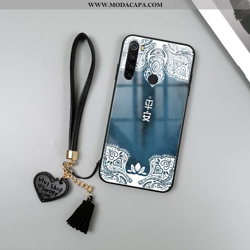 Capa Xiaomi Redmi Note 8t Protetoras Antiqueda Cases Telemóvel Capas Soft Completa Online