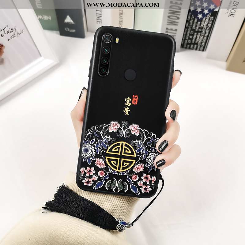 Capas Xiaomi Redmi Note 8t Vintage Telemóvel Criativas Completa Estampado Midi Online