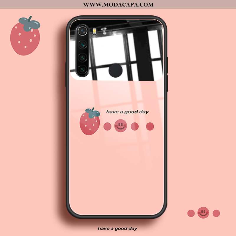 Capas Xiaomi Redmi Note 8t Criativas Telinha Cases Dágua Protetoras Silicone Baratos