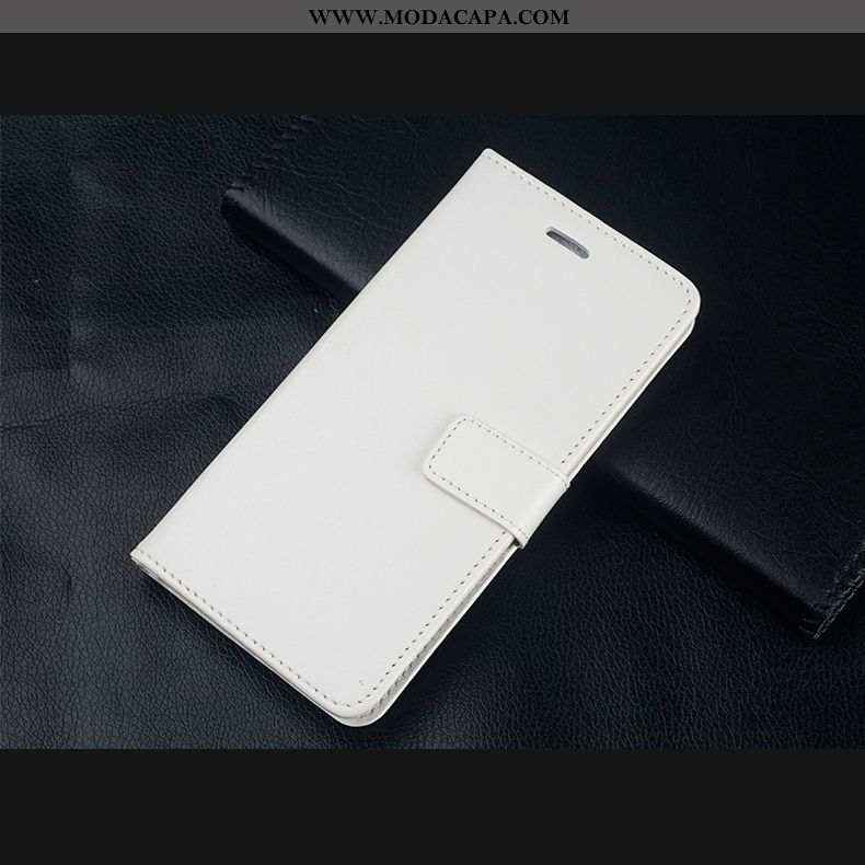 Capas Xiaomi Redmi Note 8t Soft Couro Completa Telemóvel Silicone Branco Cases Venda