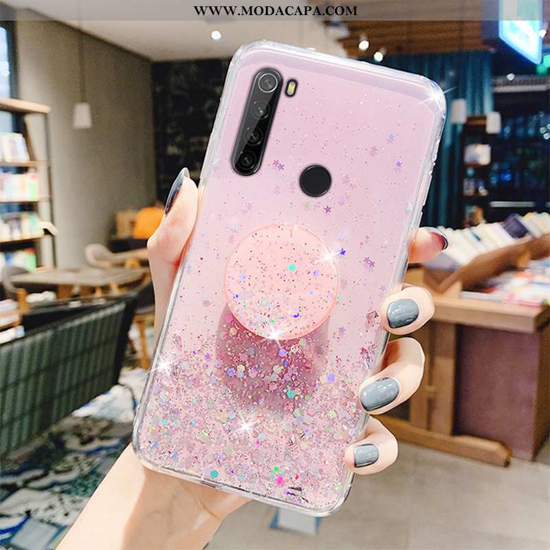 Capas Xiaomi Redmi Note 8t Protetoras Malha Fada Completa Transparente Telemóvel Rosa Comprar