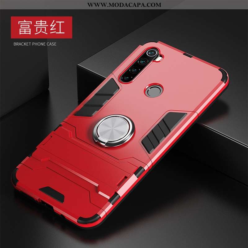 Capa Xiaomi Redmi Note 8t Protetoras Cases Personalizada Telemóvel Resistente Pequena Suporte Online